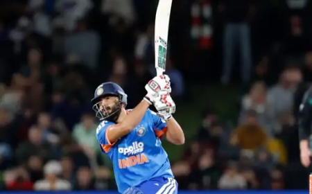 IND vs NZ: भारत का टी-20 इंटरनेशनल में सबसे बड़ा रनचेज