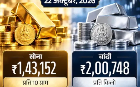 तीन दिनों में सोने-चांदी के दाम धड़ाम, खरीदारी से पहले जानें कीमतों में गिरावट की वजह