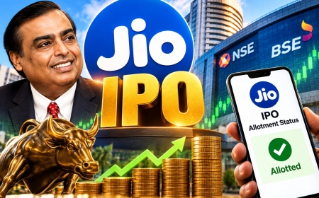 Jio Platforms IPO का अलॉटमेंट आज, जानें PAN से कैसे चेक करें शेयर मिले या नहीं