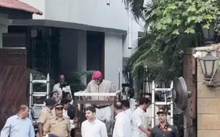अमिताभ बच्चन के ‘जलसा’ बंगले को बम से उड़ाने की धमकी, मुंबई पुलिस ने बढ़ाई सुरक्षा
