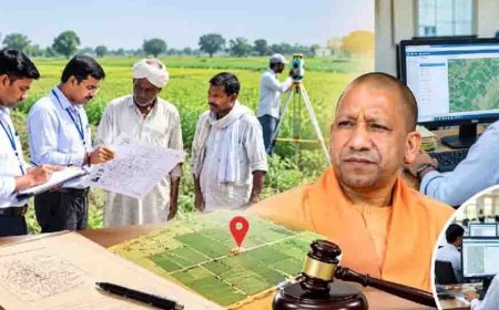 योगी सरकार में चकबंदी को रफ्तार, 8 साल में 3,192 गांवों का काम पूरा