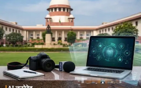डिजिटल न्यूज पब्लिशर्स की याचिका पर सुप्रीम कोर्ट का केंद्र को नोटिस, प्रेस की आजादी पर उठे सवाल