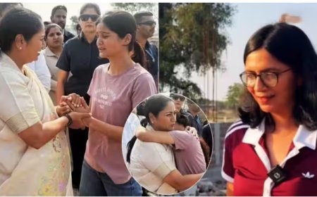 गौशाला टूटने पर CM रेखा गुप्ता के सामने रो पड़ीं जागृति मिश्रा, स्वाति मालीवाल ने दिए ₹15 लाख