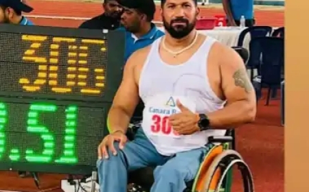 तीन बार के पैरा गेम्स गोल्ड मेडलिस्ट नीरज यादव का निधन, खेल जगत में शोक