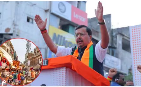 चांदनी चौक में BJP की पदयात्रा से व्यापार प्रभावित होने की चिंता