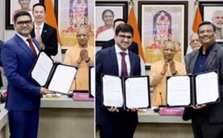 जेवर एयरपोर्ट के पास बनेगी ‘सिंगापुर सिटी’? यूपी सरकार ने दिया निवेश का न्योता