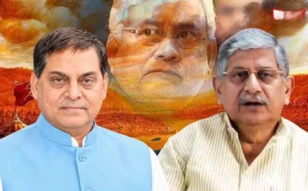 नीतीश की पार्टी में घमासान: ललन सिंह से आशीर्वाद नहीं लेंगे नीरज