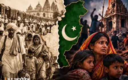 पाकिस्तान में हिंदुओं की आबादी घटने का दावा, हिंसा और जबरन धर्म परिवर्तन पर चिंता
