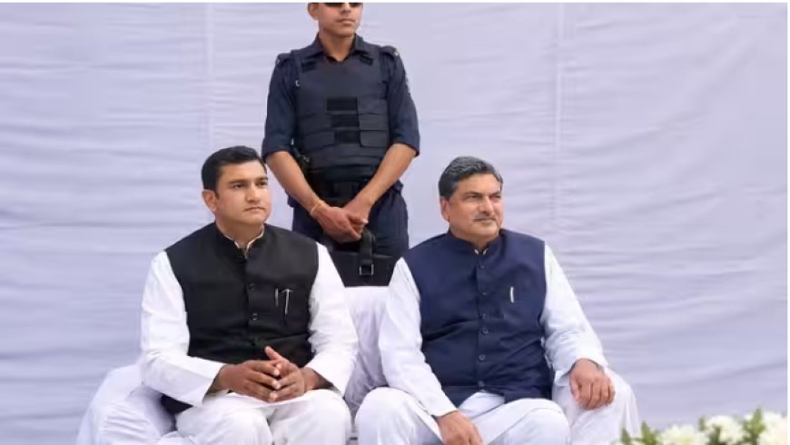 हरियाणा के नूंह में एक छत के नीचे दो सियासी रंग, पिता बीजेपी के साथ तो बेटा संभाल रहा INLD की कमान