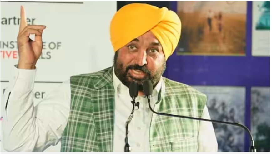 भगवंत मान के कैंप ऑफिस पर CBI की कार्रवाई से गरमाई पंजाब की सियासत