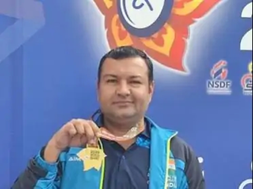 पैरा-शूटरों का बड़ा आरोप- चयन के बदले इनामी राशि में 20% कमीशन मांग रहे अधिकारी