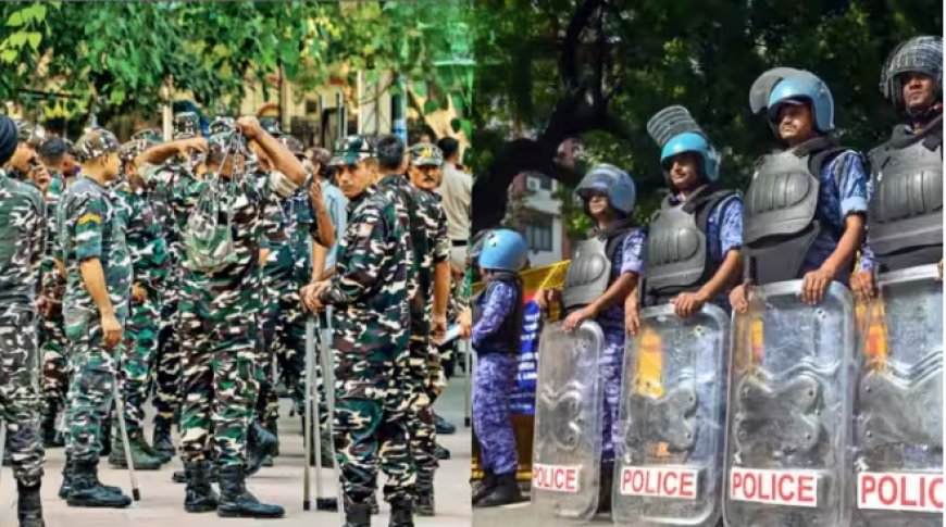 10 अक्टूबर के प्रदर्शन से पहले दिल्ली में सुरक्षा का बड़ा इंतजाम