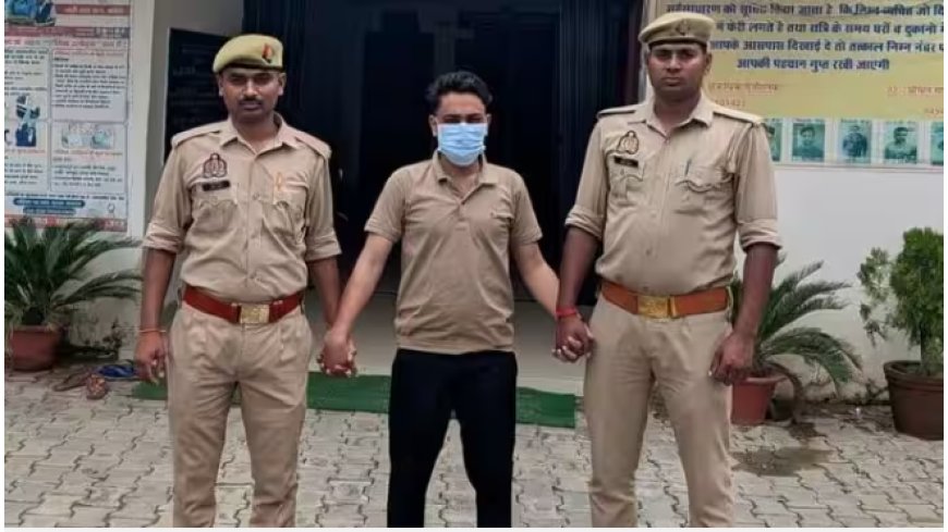 लाइक और फॉलोअर्स के लिए AI से SSB कैंप में धमाके का फर्जी वीडियो बनाया, युवक गिरफ्तार