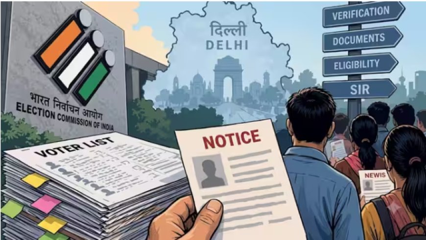 दिल्ली में वोटर लिस्ट सुधार अभियान ने पकड़ी रफ्तार