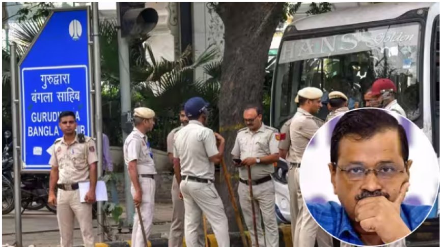बंगला साहिब में प्रदर्शन को लेकर बढ़ा विवाद
