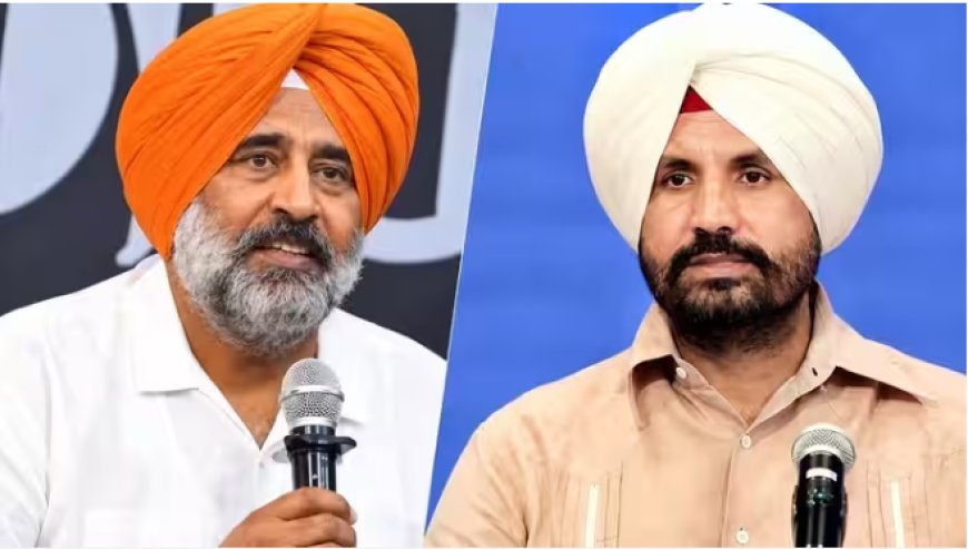 पंजाब कांग्रेस में फिर बढ़ी गुटबाजी, परगट सिंह के सामने राजा वड़िंग ने खड़ी की चुनौती