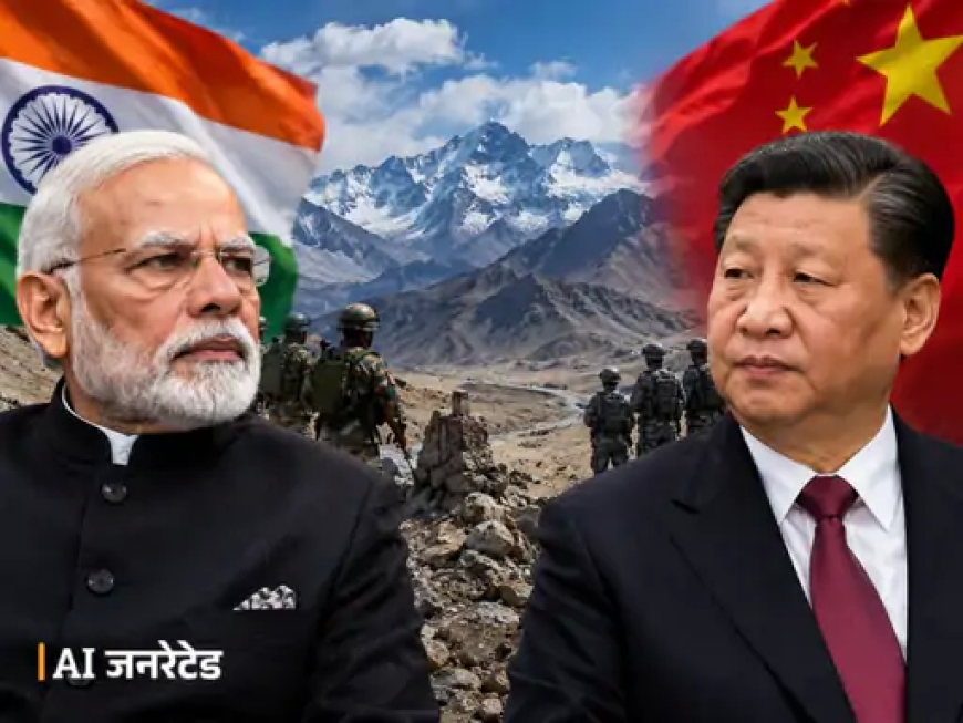 लद्दाख की 28 जगहों पर चीन ने जताया दावा, भारत ने दिया दो टूक जवाब—कहा, यह हमारा अभिन्न हिस्सा