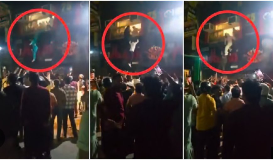 दिल्ली के रेस्टोरेंट में आग लगने से हड़कंप, जान बचाने के लिए खिड़की से कूदे लोग