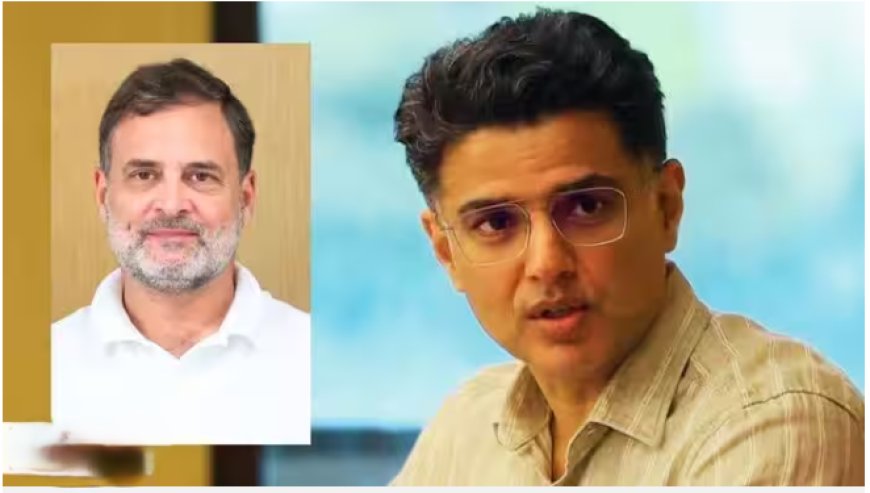 राहुल गांधी के पंजाब दौरे से पहले सचिन पायलट की 5 दिवसीय यात्रा