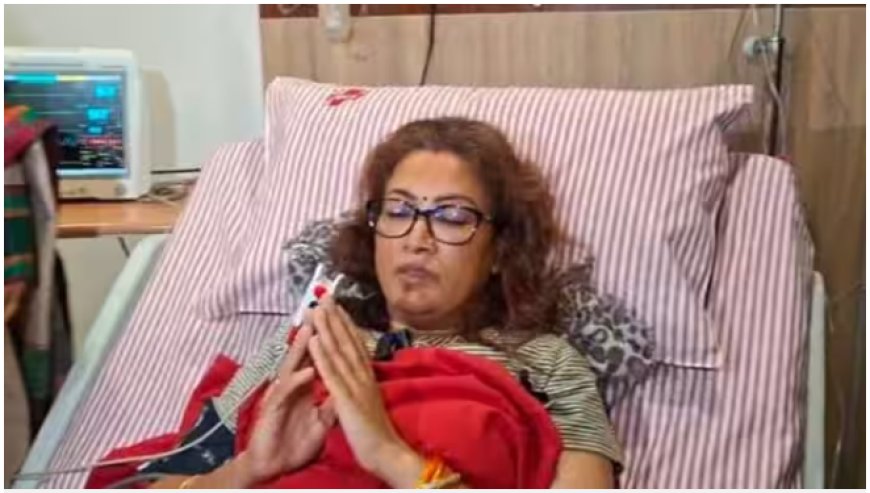 रेखा आर्य का बड़ा बयान: ऑडियो फर्जी नहीं’, अस्पताल से पति के आरोपों पर दिया जवाब