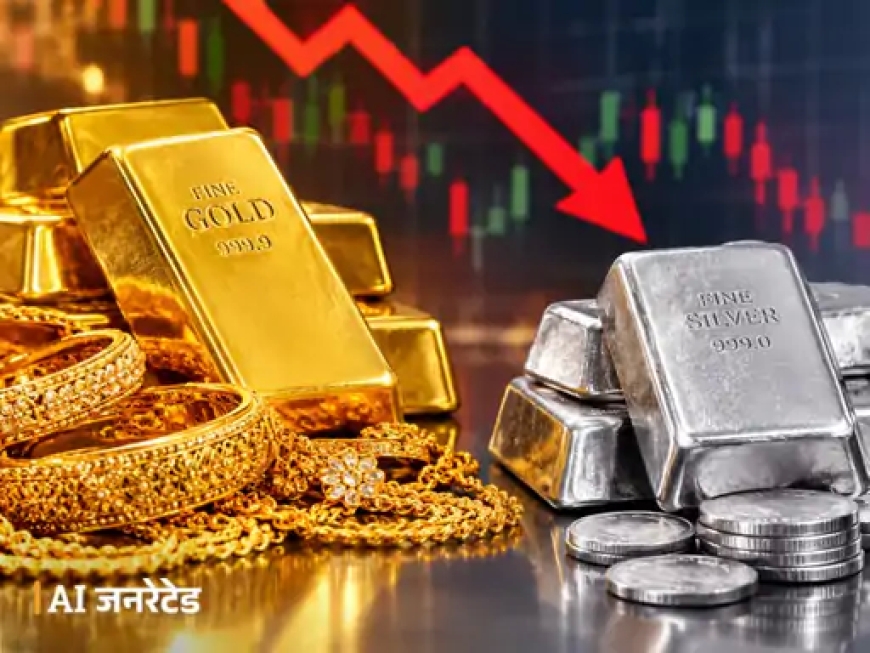 सोना इस हफ्ते ₹3,000 तक सस्ता, 10 ग्राम का भाव ₹1.46 लाख के करीब; चांदी में भी गिरावट