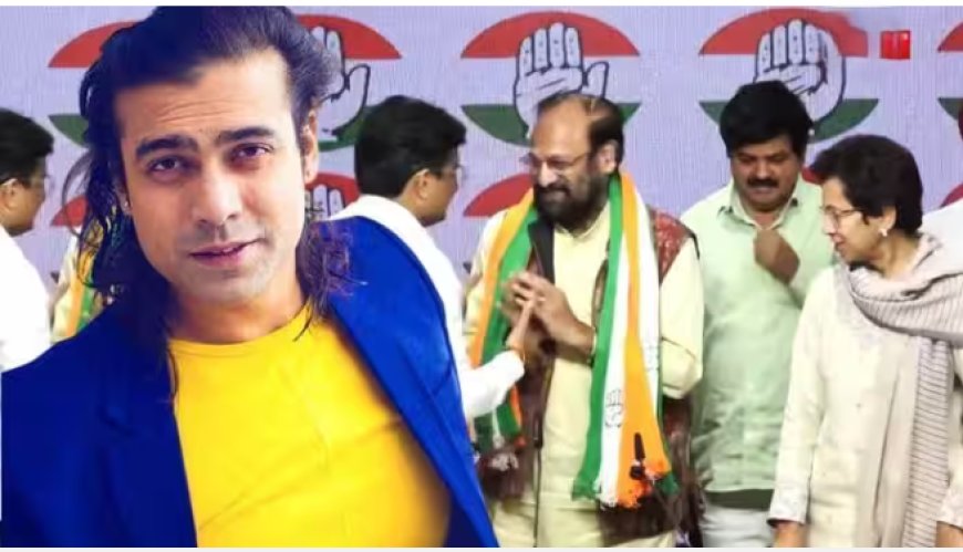 रामशरण नौटियाल ने भाजपा छोड़ कांग्रेस की सदस्यता ली