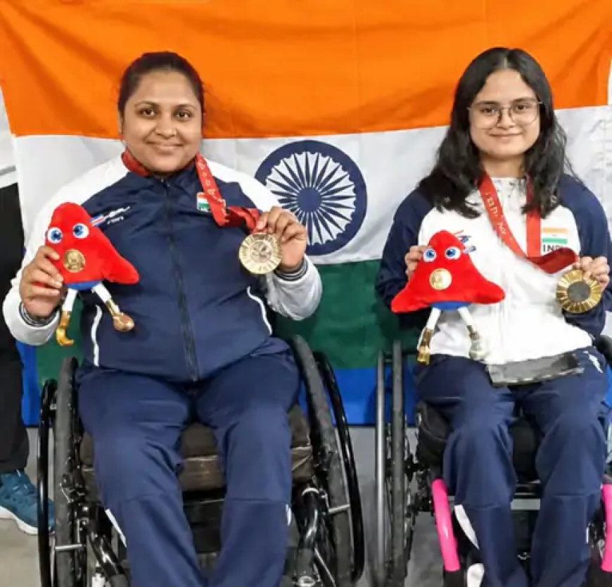 पैरा एशियन गेम्स में भारत का धमाका , मोना को गोल्ड, अवनि को सिल्वर