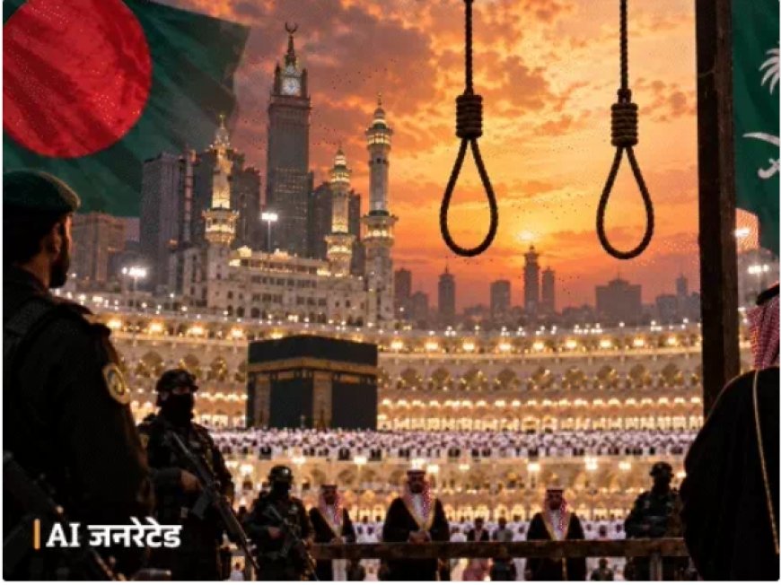 सऊदी अरब ने बांग्लादेश के 2 नागरिकों को दी फांसी, ढाका बोला- हमें पहले क्यों नहीं बताया?
