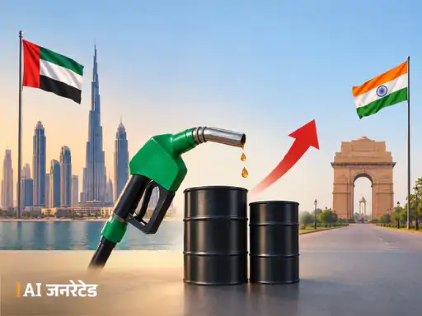 दुबई में डीजल दिल्ली से करीब ₹28 महंगा, भारत और UAE के फ्यूल रेट में बड़ा अंतर