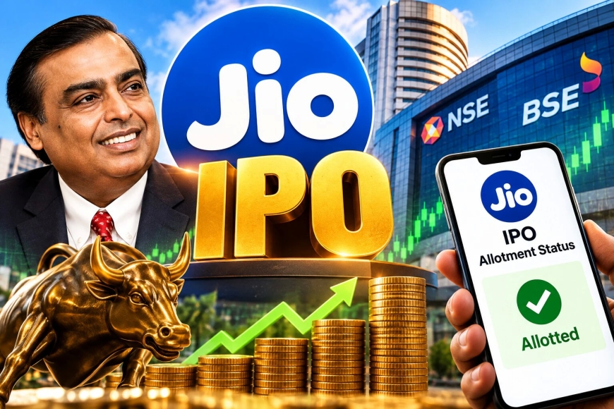 Jio Platforms IPO का अलॉटमेंट आज, जानें PAN से कैसे चेक करें शेयर मिले या नहीं