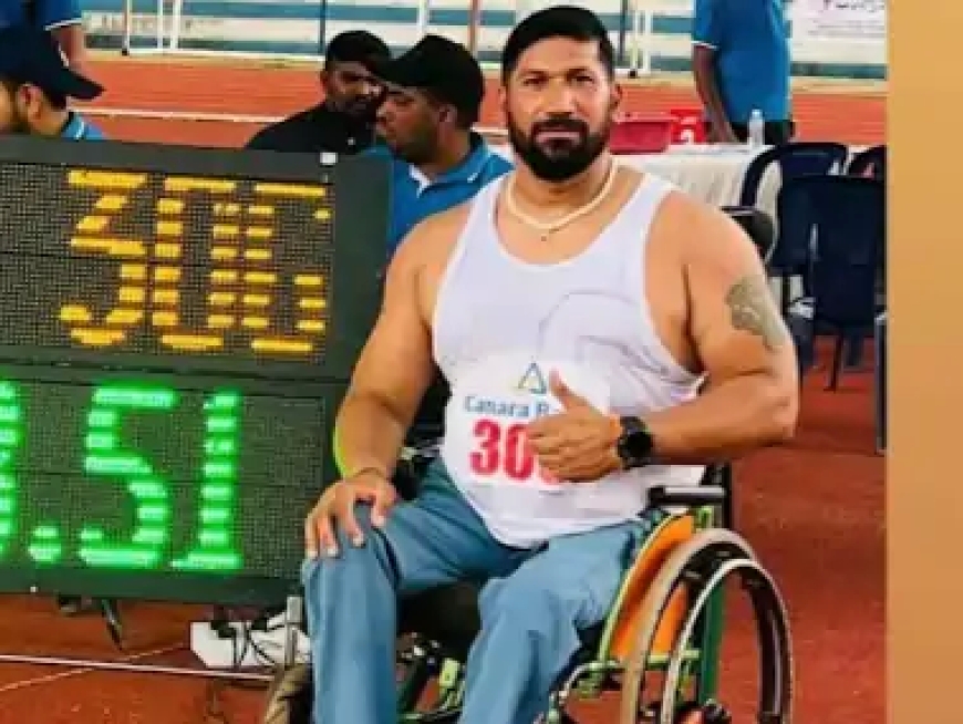 तीन बार के पैरा गेम्स गोल्ड मेडलिस्ट नीरज यादव का निधन, खेल जगत में शोक
