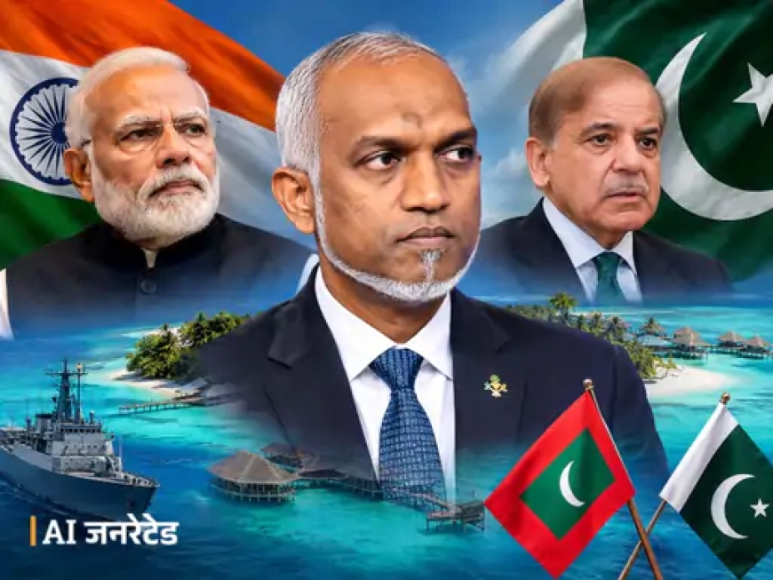 पाकिस्तान से नजदीकी पर मालदीव में घमासान, मुइज्जू को नशीद की चेतावनी