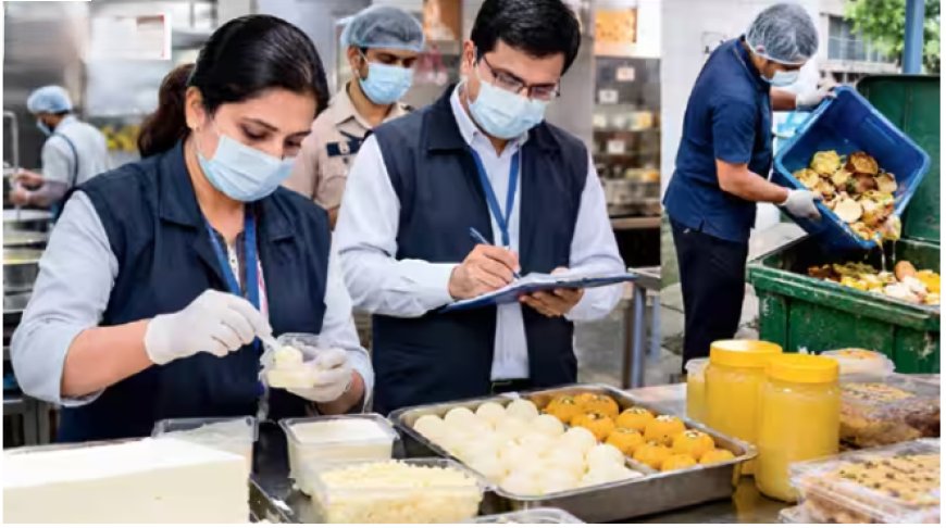 दिल्ली में मिलावट पर कार्रवाई: 4,000 किलो खराब खाद्य सामग्री नष्ट, 85 सैंपल अनसेफ